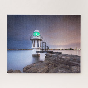 vuurtoren vuurtoren van Cremorne, Australië Legpuzzel