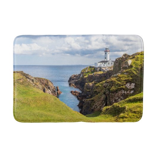 vuurtoren | vuurtoren van Fanad Head Ierland Badmat (Voorkant)
