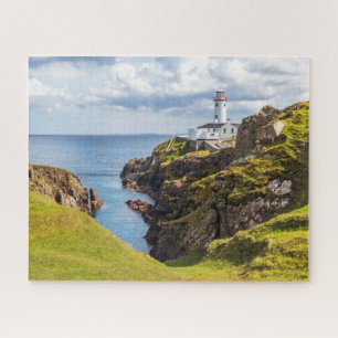 vuurtoren   vuurtoren van Fanad Head Ierland Legpuzzel
