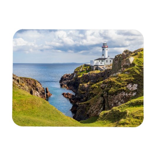 vuurtoren | vuurtoren van Fanad Head Ierland Magneet (Horizontaal)