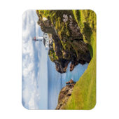 vuurtoren | vuurtoren van Fanad Head Ierland Magneet (Verticaal)