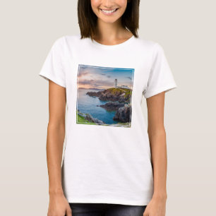 vuurtoren   vuurtoren van Fanad Head Ierland T-shirt