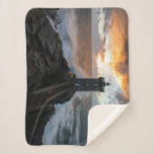 vuurtoren | vuurtoren van Le Conquet Kermorvan Sherpa Deken (Voorkant)