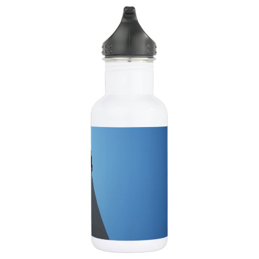 vuurtoren waterfles  (Rechts)