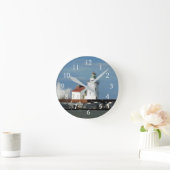 vuurtoren Wave Ronde Klok (Huis)