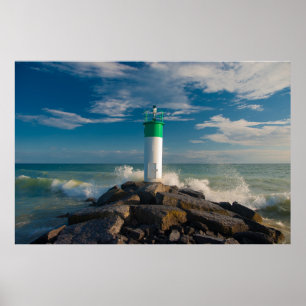 vuurtoren Wellington Ontario Canada Poster