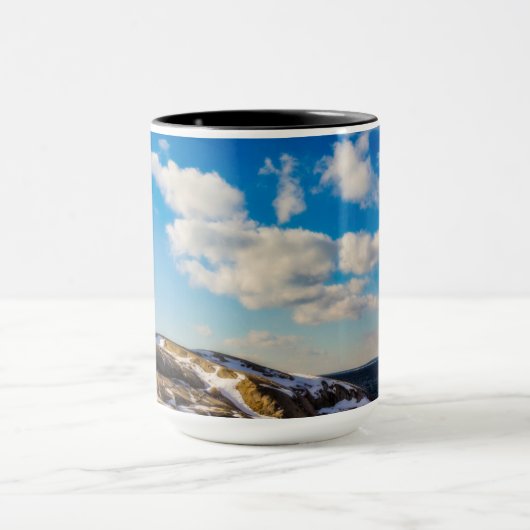 vuurtoren | Winter in Peggy's Cove, Nova Scotia Mok (Midden)