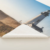 vuurtoren | Yaquina Head Lighthouse Oregon Sherpa Deken (3/4)