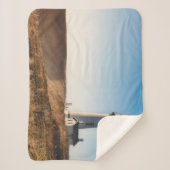 vuurtoren | Yaquina Head Lighthouse Oregon Sherpa Deken (Voorkant)