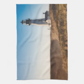 vuurtoren | Yaquina Head Lighthouse Oregon Theedoek (Verticaal)