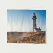 vuurtoren | Yaquina Head Lighthouse Oregon Wandkleed (Voorkant (horizontaal))