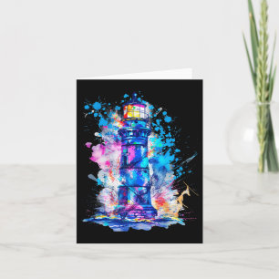 Vuurtoren Zeehuis Zeilen Zee Beach Boating Kaart