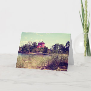  vuurtoren zomervakantie kaart