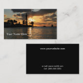 vuurtoren - Zonne Visitekaartje (Voorkant / Achterkant)