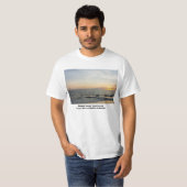 Vuurtoren Zonsopgang T-shirt (Voorkant volledig)