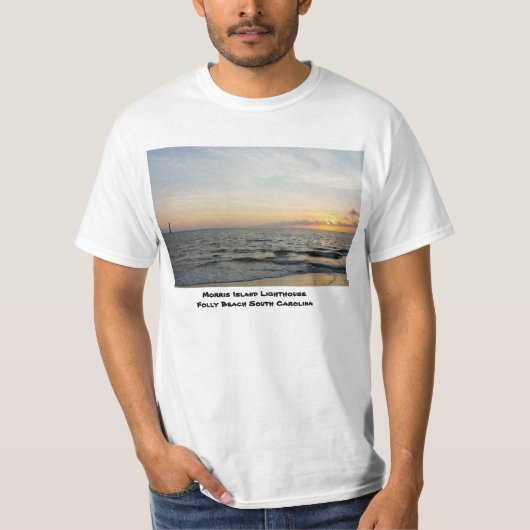 Vuurtoren Zonsopgang T-shirt (Voorkant)