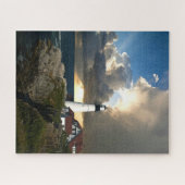 Vuurtorenbaken Legpuzzel (Horizontaal)