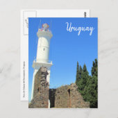 vuurtorencolonia briefkaart (Voorkant / Achterkant)