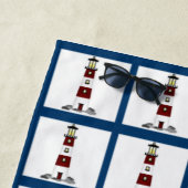 vuurtorenhanddoek strandlaken (In situ)