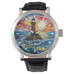 vuurtorenhorloge horloge