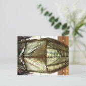 vuurtorenlamp briefkaart (Staand voorkant)