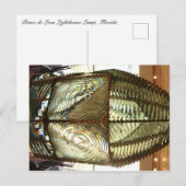 vuurtorenlamp briefkaart (Voorkant / Achterkant)