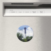 Vuurtorenmagneet van Charleston Magneet (Insitu (Vaatwasser))