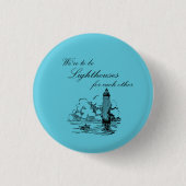 Vuurtorens voor elkaar OFMD Button (Voorkant)