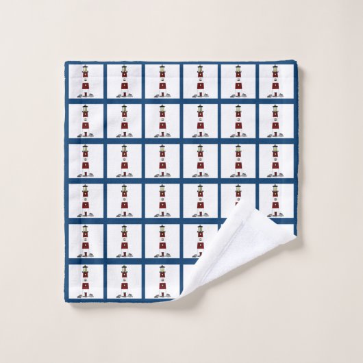 Vuurtorens Washandje (Wasdoekje)