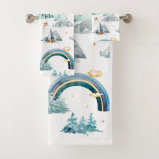 Vuurtorenslaapliedjes Bad Handdoek