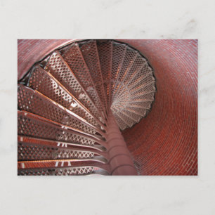 vuurtorenstairs briefkaart