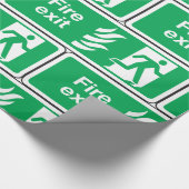 Vuuruitreisteken Cadeaupapier (Hoek)