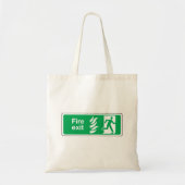 Vuuruitreisteken Tote Bag (Voorkant)