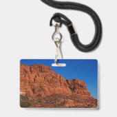 Vuurvallei Badge (Achterkant met lanyard)