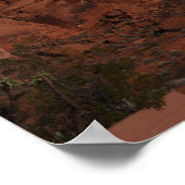 Vuurvallei Poster (Hoek)