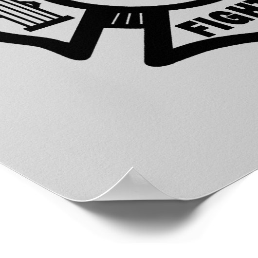 Vuurvesting Maltese Poster (Hoek)