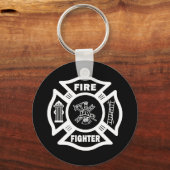 Vuurvesting Maltese Sleutelhanger (Voorkant)