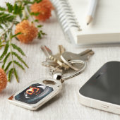 "Vuurvisioen" Sleutelhanger (Zijkant)