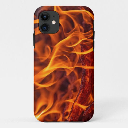 Vuurvlam macro Case-Mate iPhone case (Achterkant)