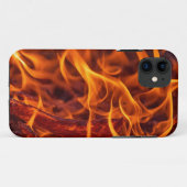 Vuurvlam macro Case-Mate iPhone case (Achterkant (horizontaal))