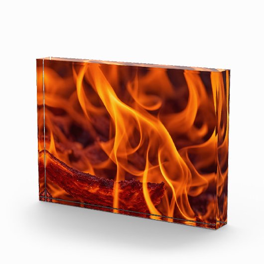 Vuurvlam macro fotoblokken (Rechts)