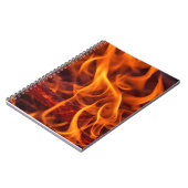 Vuurvlam macro notitieboek (Linkerzijde)