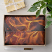 Vuurvlam macro tissuepapier (Geschenk)