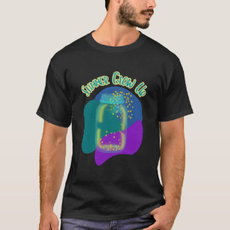Vuurvlieg Bliksem Bug Zomer Gloed Boho Kamperen T-shirt