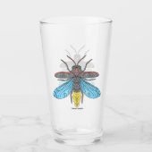 Vuurvlieg - Glas (Voorkant)