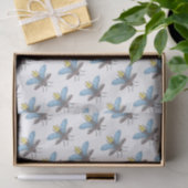 Vuurvlieg (wit) - Tissuepapier (Geschenk)