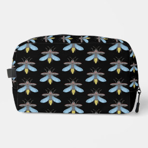 Vuurvlieg (zwart) - Dopp Kit Toilettasje