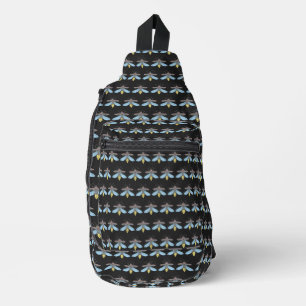 Vuurvlieg (zwart) - Schoudertas Sling Bag