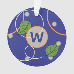 Vuurvliegen boven water Acryl Ornament