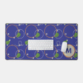 Vuurvliegen boven water bureaumat (Keyboard & Muis)